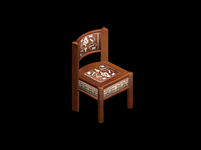 moroccan dining chair