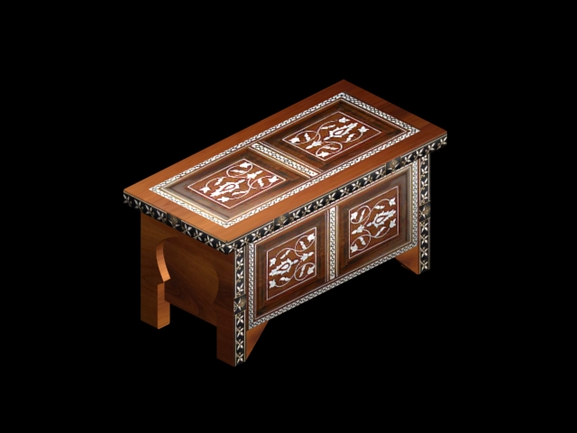 moroccan chest