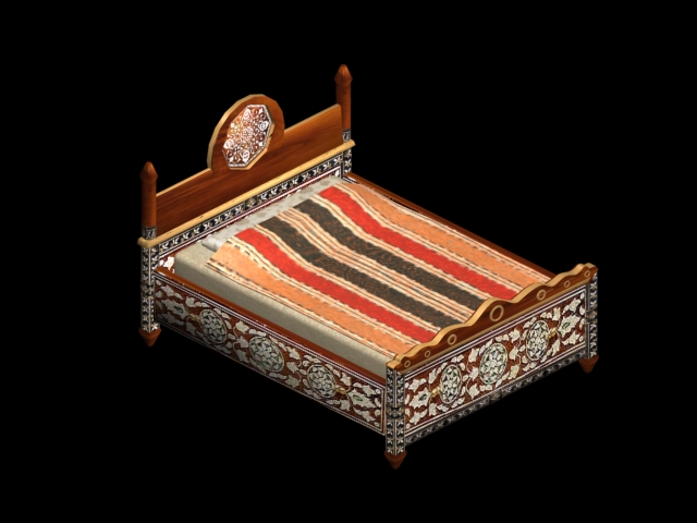 moroccan bed