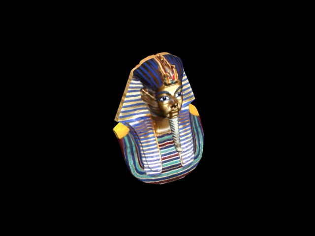 mask of tutankhamen