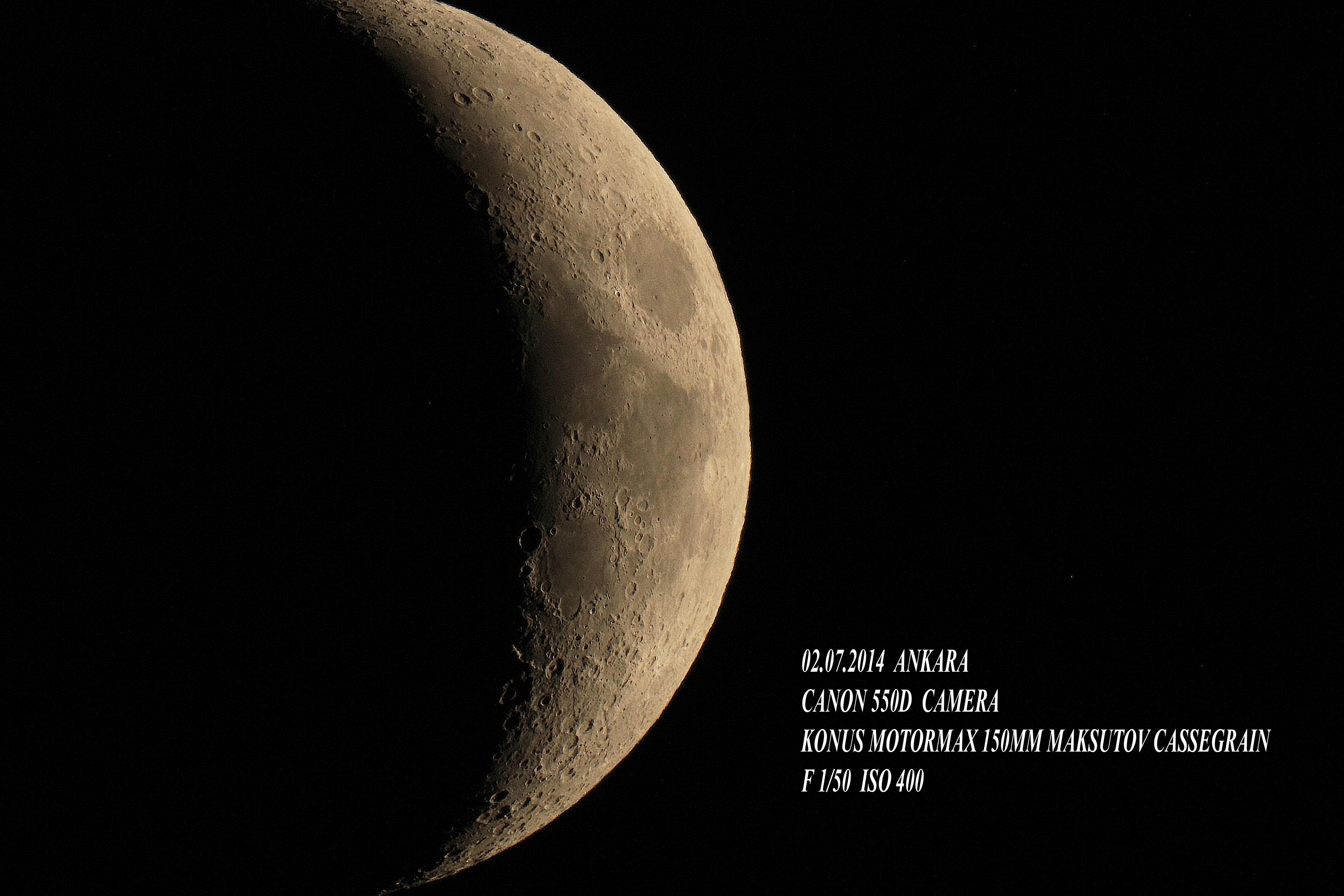Crescent Moon 2014