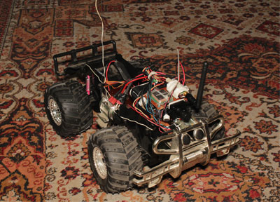 Autonomous Rover